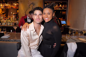 Darren Criss & Ariana DeBose @ BroadwayWorld Darren Criss & Ariana DeBose Photo
