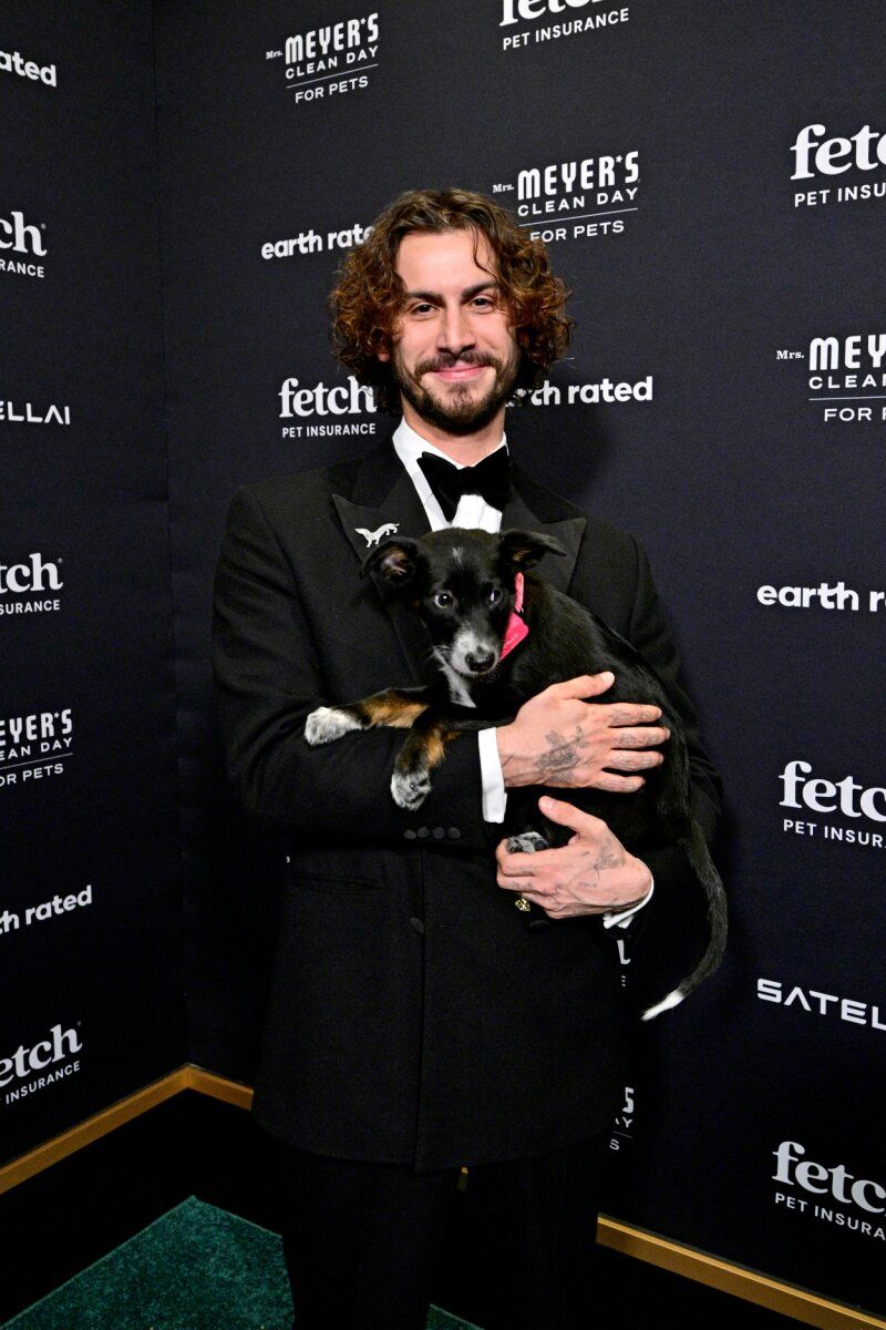 Photos: Cyndi Lauper, Bernadette Peters, Darren Criss, Ariana DeBose and More at 2nd Annual Fetch Pet Gala — photo 5 of 24