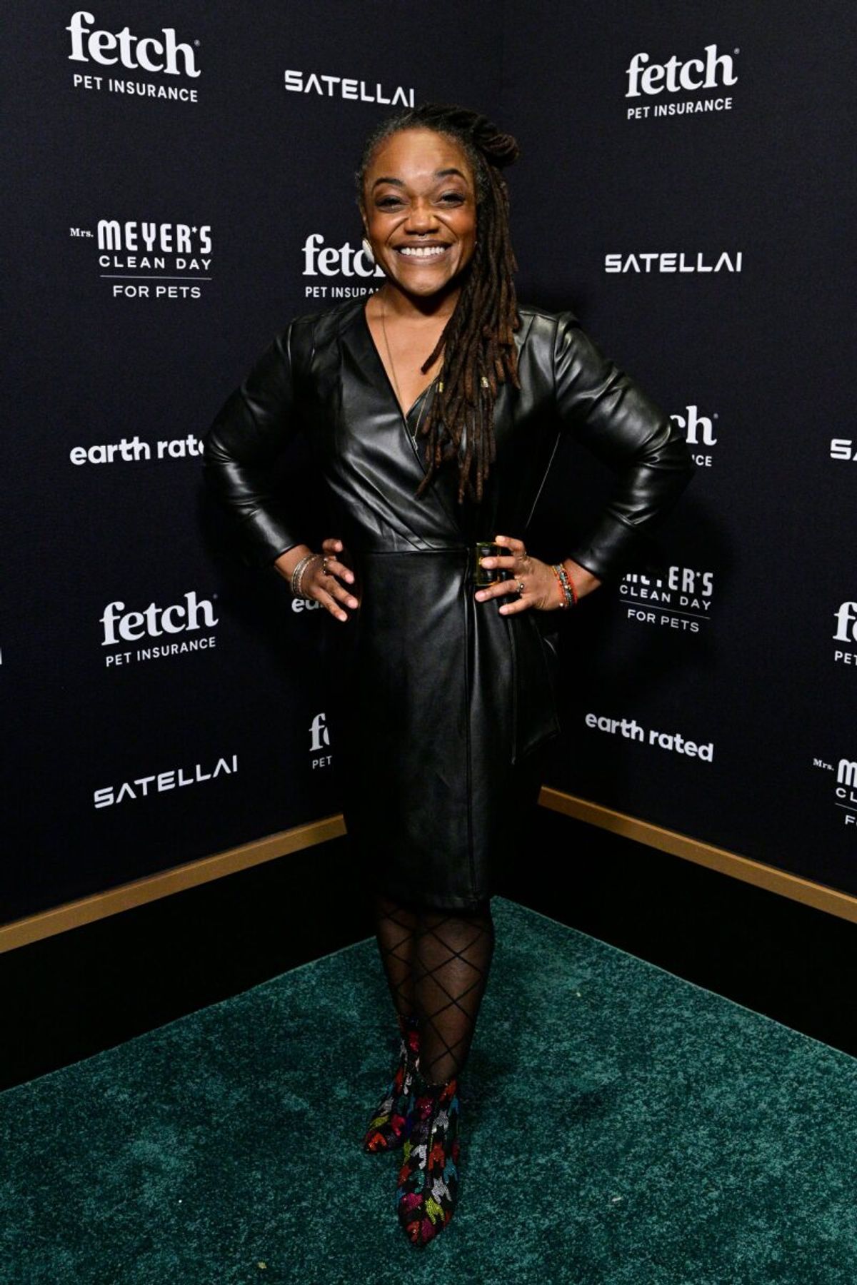 Kenita R. Miller at Photos: Cyndi Lauper, Bernadette Peters, Darren Criss, Ariana DeBose and More at 2nd Annual Fetch Pet Gala