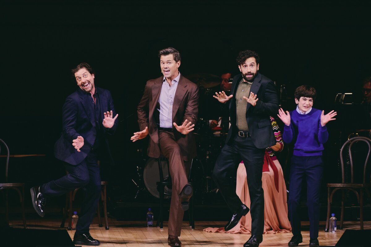 Photos: Stephanie J. Block, Christian Borle, Andrew Rannells & More Reunite for FALSETTOS at Carnegie Hall — photo 5 of 13