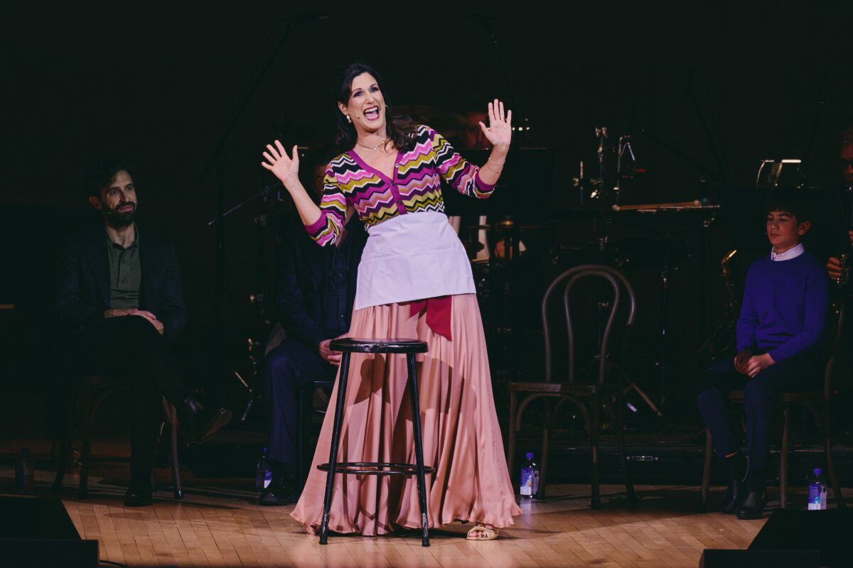 Stephanie J. Block at Photos: FALSETTOS Cast Reunion at Carnegie Hall Celebrates 10th Anniversary of Tony-Nominated Broadway Revival