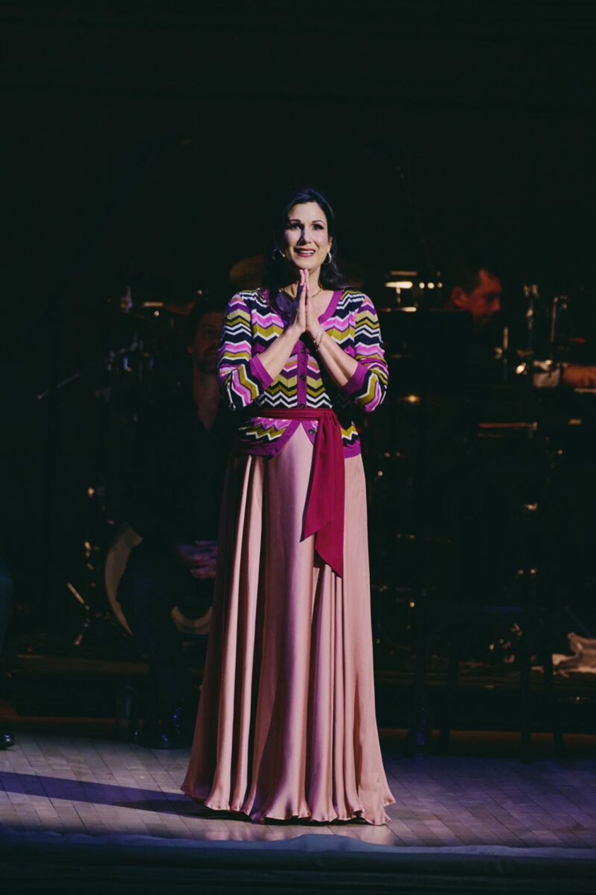 Stephanie J. Block at Photos: Stephanie J. Block, Christian Borle, Andrew Rannells & More Reunite for FALSETTOS at Carnegie Hall