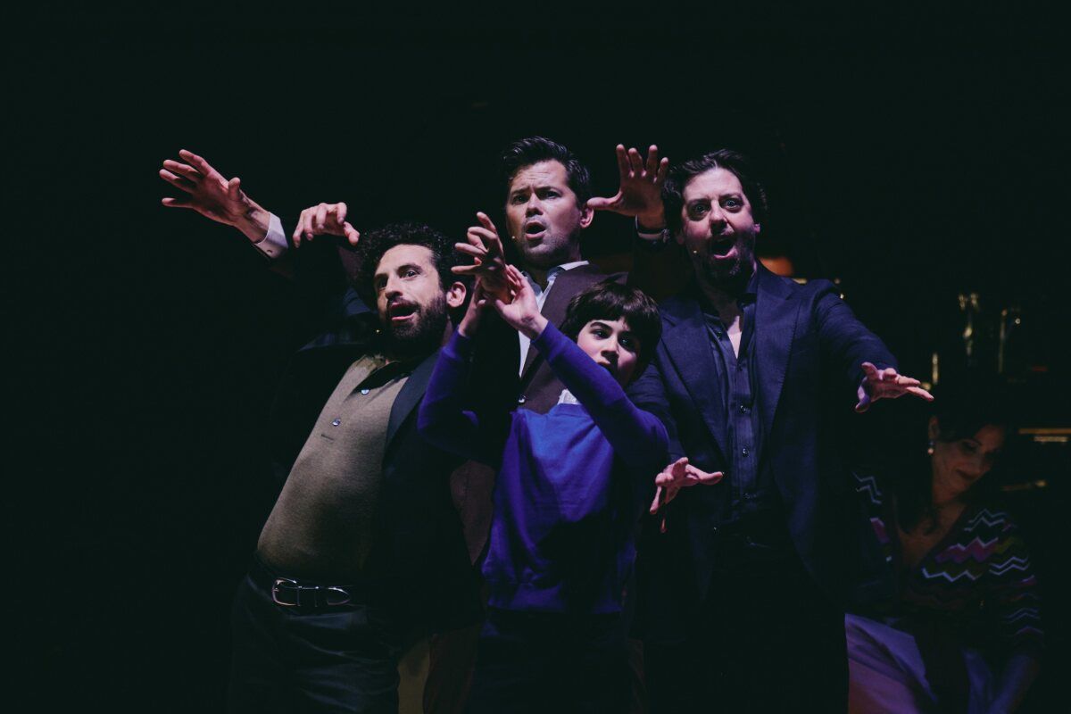 Photos: Stephanie J. Block, Christian Borle, Andrew Rannells & More Reunite for FALSETTOS at Carnegie Hall — photo 11 of 13