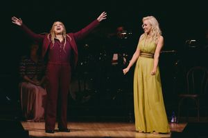 Tracie Thoms & Betsy Wolfe @ BroadwayWorld Tracie Thoms & Betsy Wolfe Photo