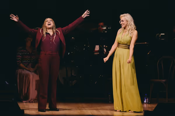 Tracie Thoms & Betsy Wolfe Photo