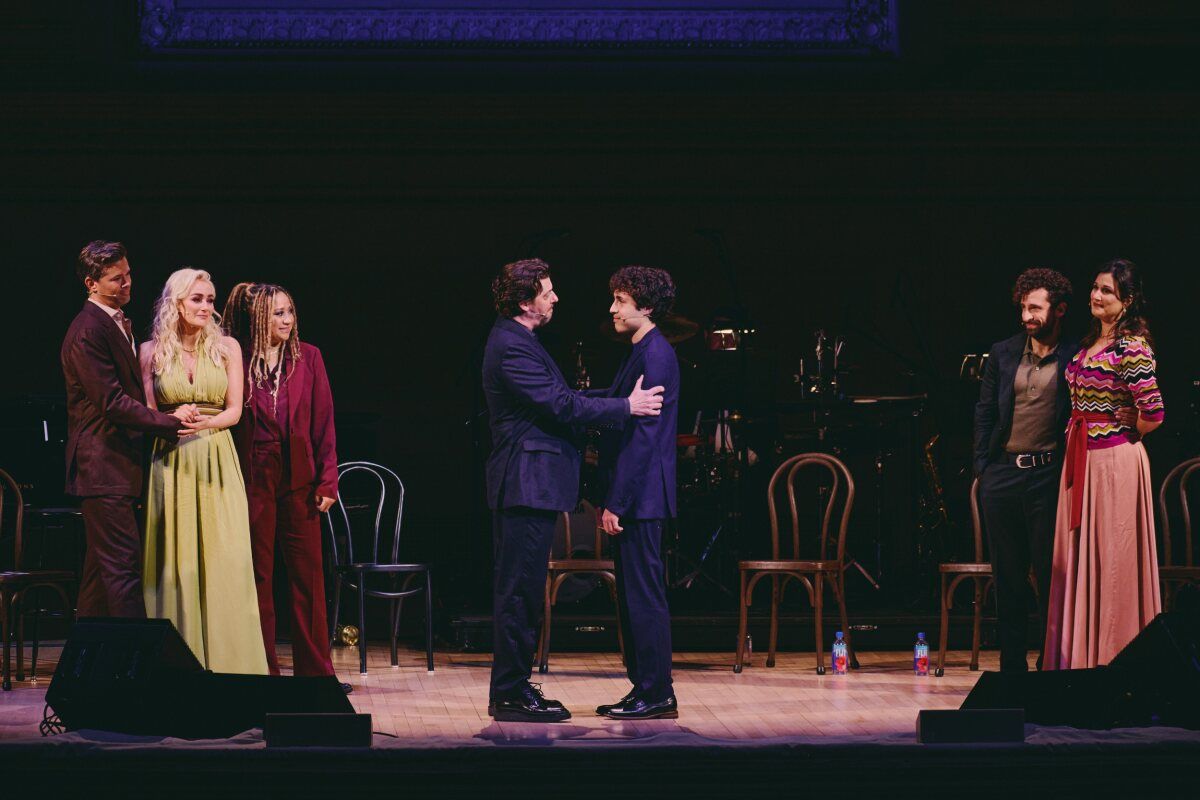 Photos: Stephanie J. Block, Christian Borle, Andrew Rannells & More Reunite for FALSETTOS at Carnegie Hall — photo 7 of 13