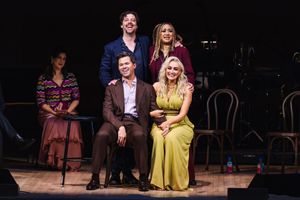 Christian Borle, Betsy Wolfe, Tracie Thoms, & Stephanie J. Block @ BroadwayWorld Christian Borle, Betsy Wolfe, Tracie Thoms, & Stephanie J. Block Photo