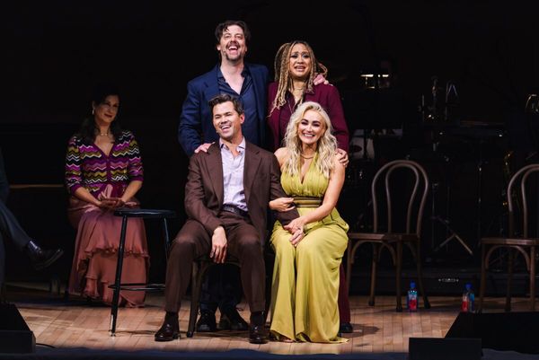 Christian Borle, Betsy Wolfe, Tracie Thoms, & Stephanie J. Block Photo