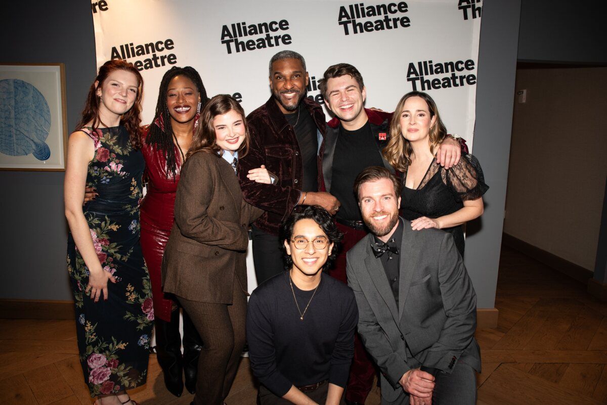 Photos: Frankie Rodriguez, Charity Angél Dawson and More Celebrate LIKE FATHER Opening Night at Alliance Theatre — photo 10 of 10