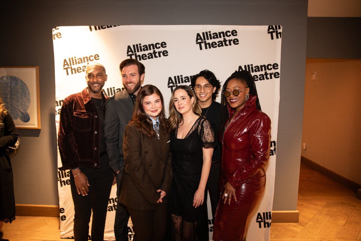 Photos: Frankie Rodriguez, Charity Angél Dawson and More Celebrate LIKE FATHER Opening Night at Alliance Theatre — photo 9 of 10