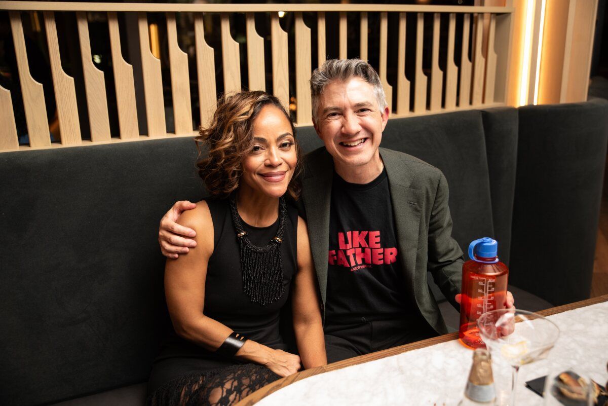 Photos: Frankie Rodriguez, Charity Angél Dawson and More Celebrate LIKE FATHER Opening Night at Alliance Theatre — photo 1 of 10