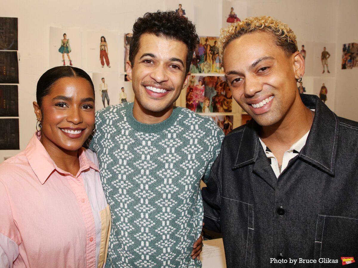 Photos: Taylor Iman Jones, Sky Lakota-Lynch and More From THE KING'S CRITIQUE Meet the Press — photo 6 of 15