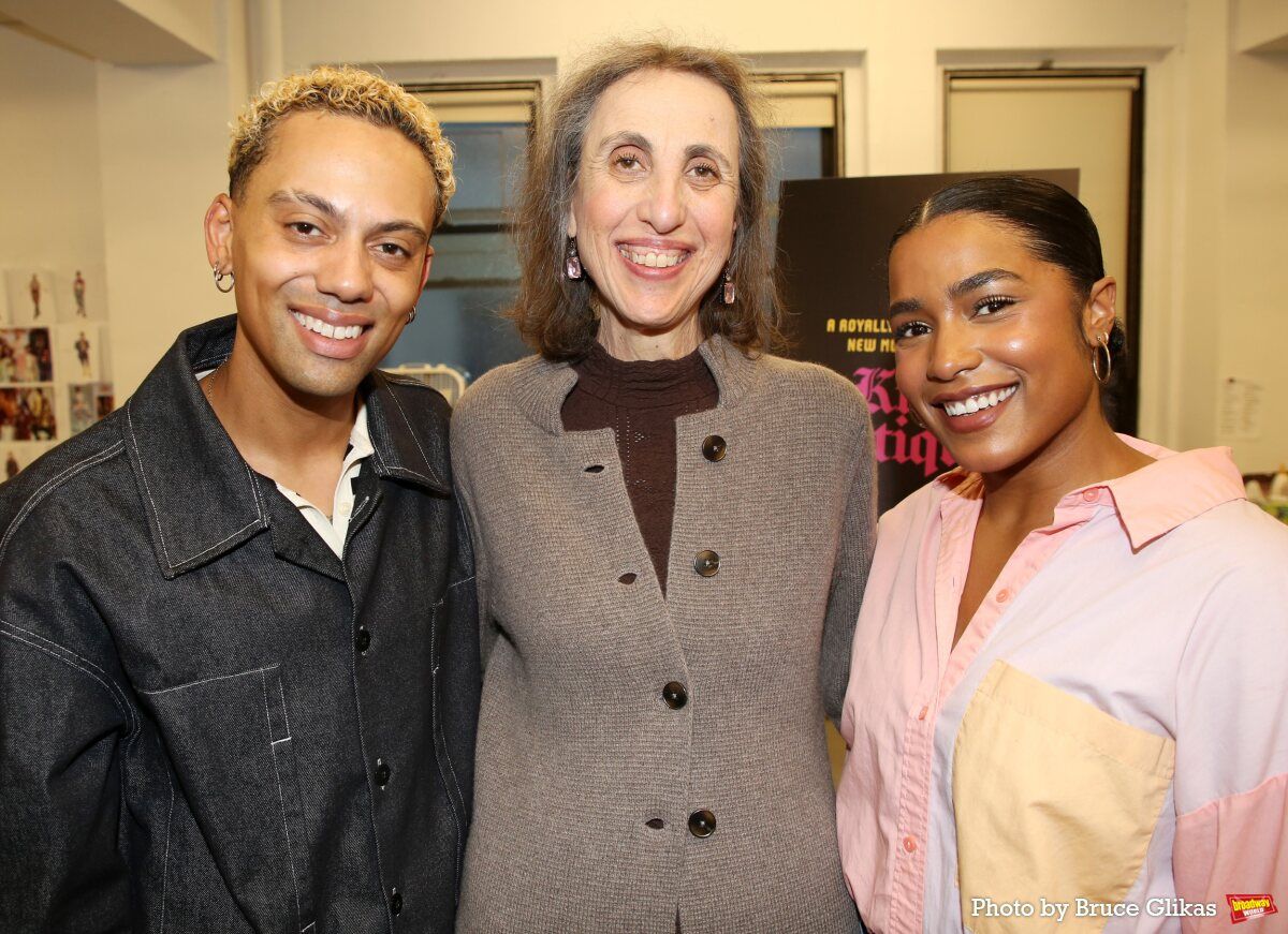 Photos: Taylor Iman Jones, Sky Lakota-Lynch and More From THE KING'S CRITIQUE Meet the Press — photo 7 of 15