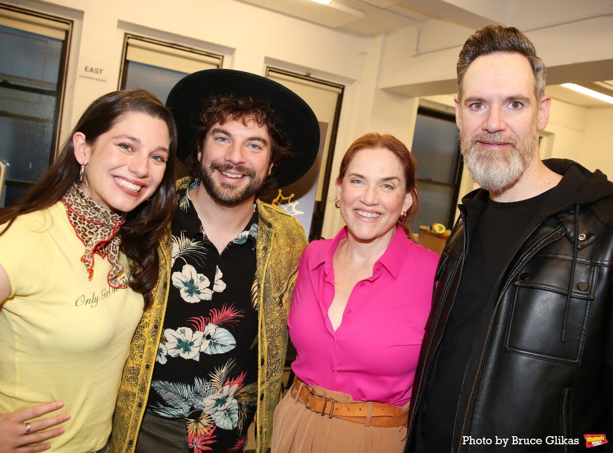 Photos: Taylor Iman Jones, Sky Lakota-Lynch and More From THE KING'S CRITIQUE Meet the Press — photo 9 of 15