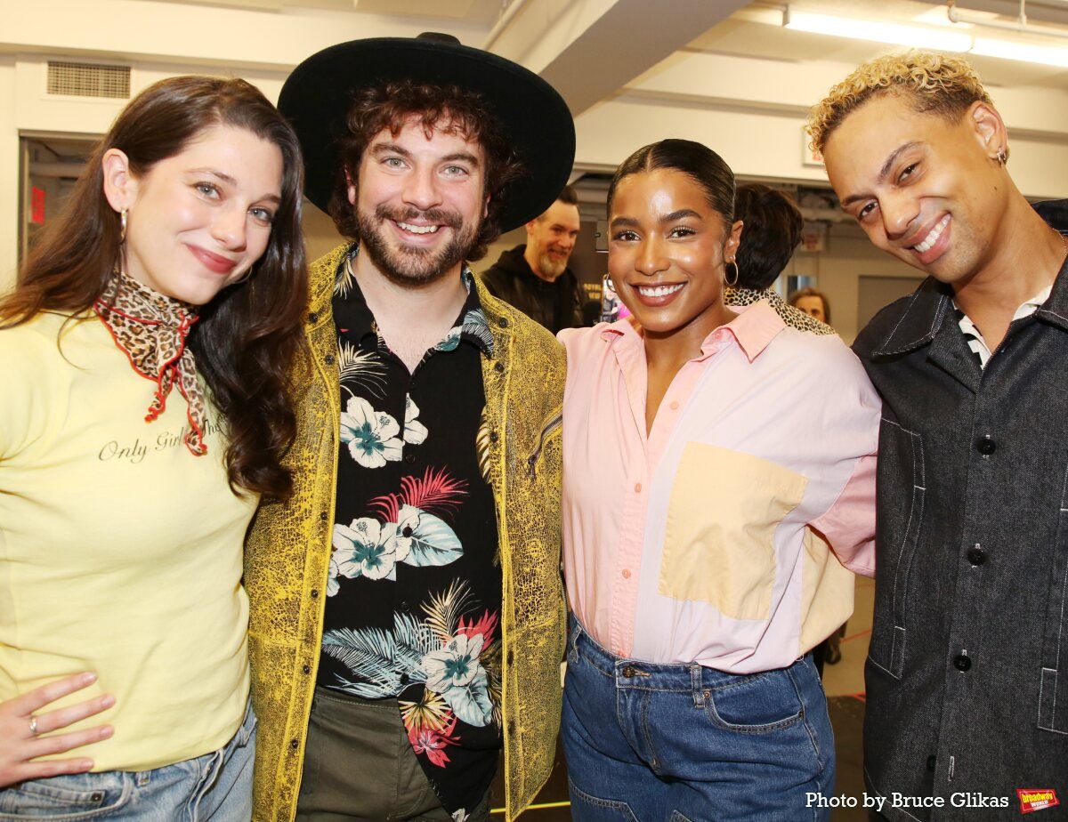 Photos: Taylor Iman Jones, Sky Lakota-Lynch and More From THE KING'S CRITIQUE Meet the Press — photo 13 of 15