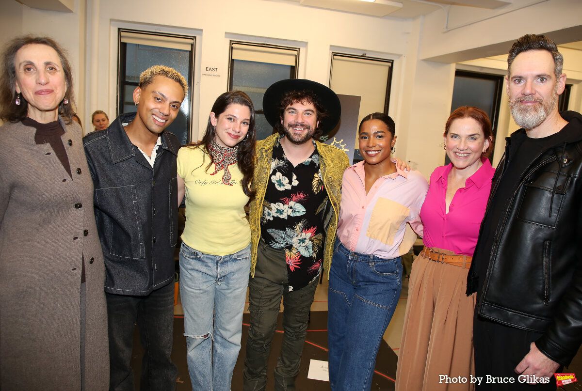 Photos: Taylor Iman Jones, Sky Lakota-Lynch and More From THE KING'S CRITIQUE Meet the Press — photo 15 of 15