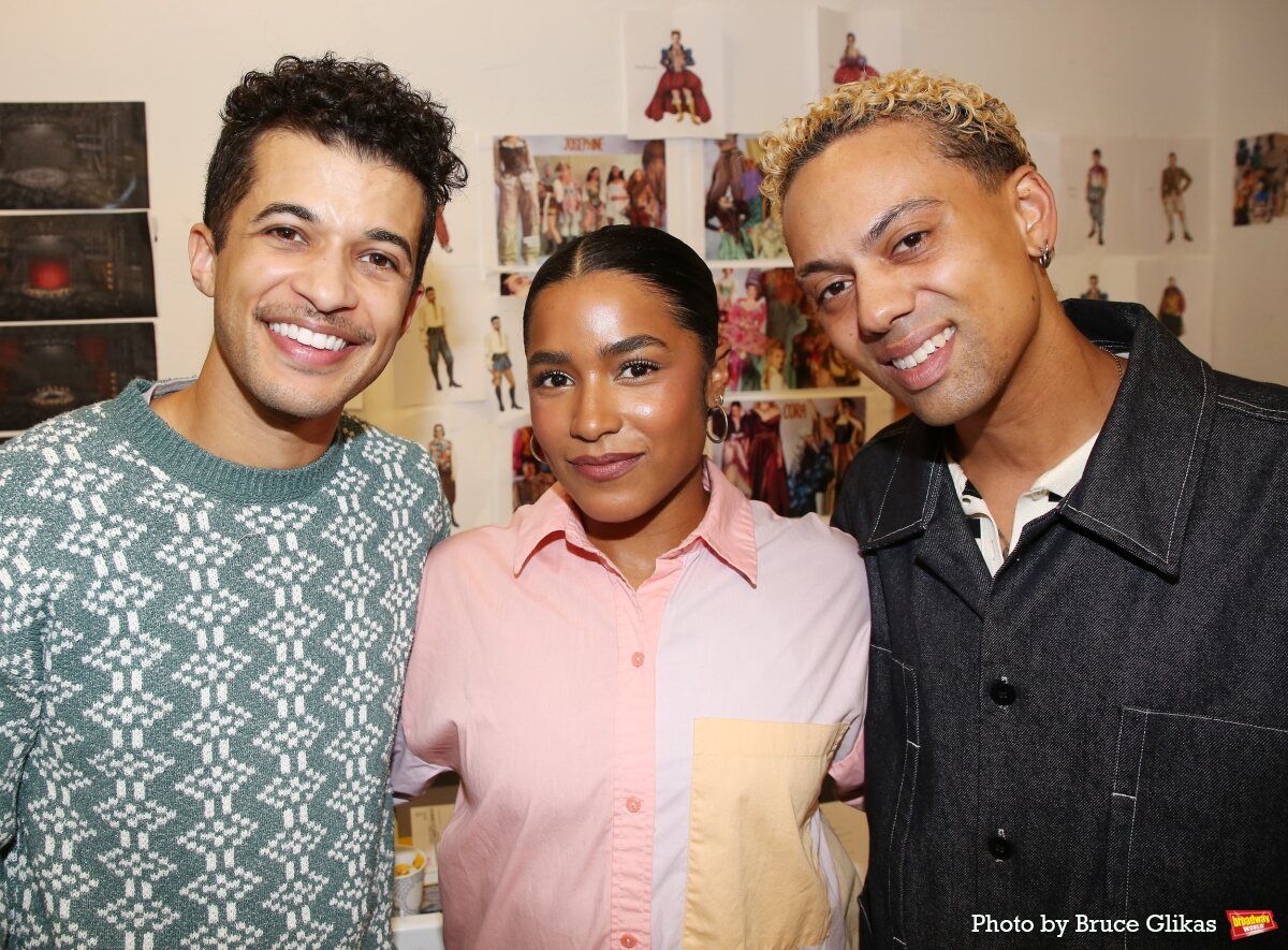 Photos: Taylor Iman Jones, Sky Lakota-Lynch and More From THE KING'S CRITIQUE Meet the Press — photo 1 of 15