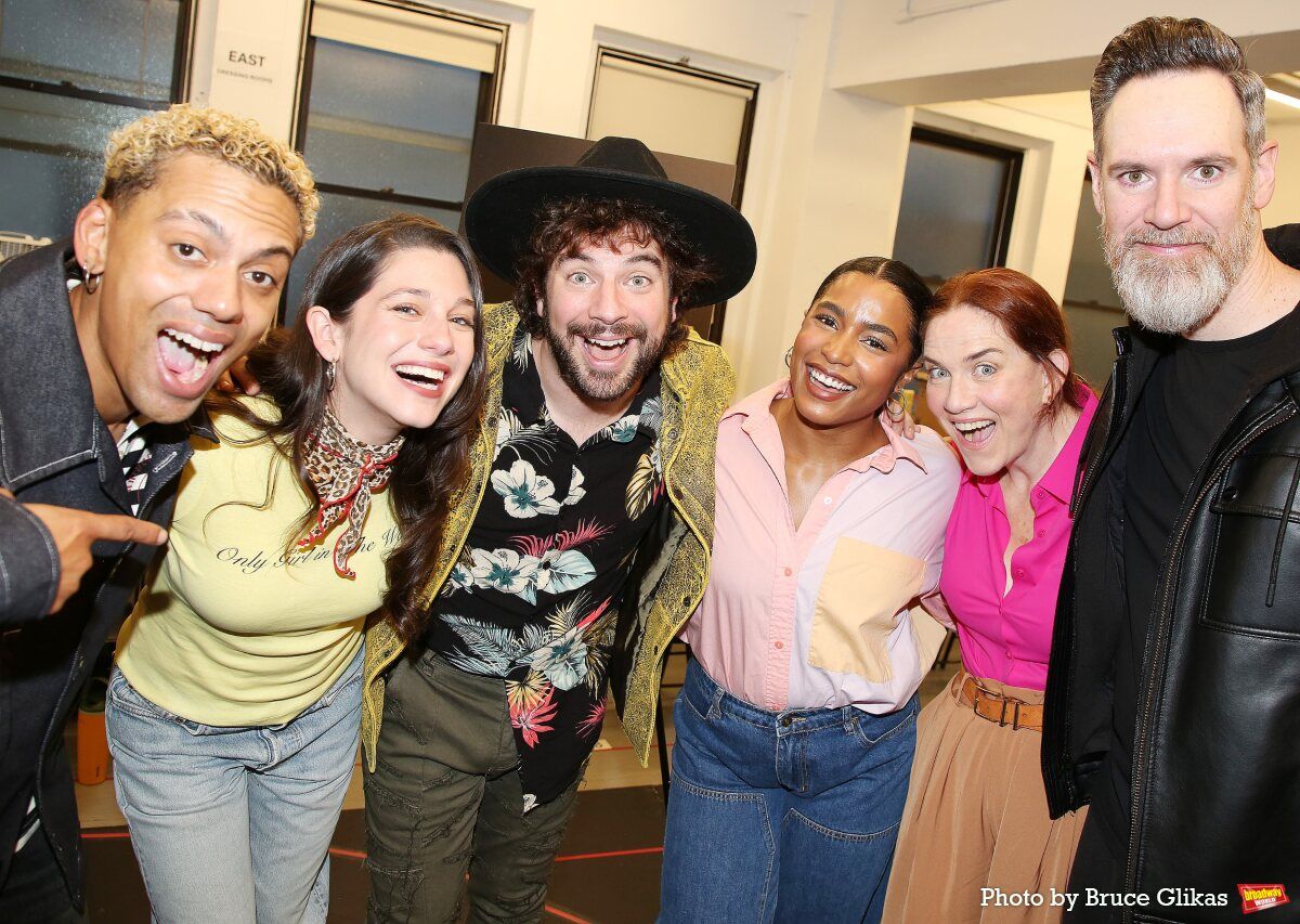 Photos: Taylor Iman Jones, Sky Lakota-Lynch and More From THE KING'S CRITIQUE Meet the Press — photo 5 of 15