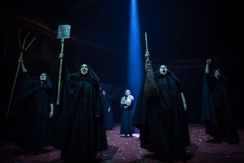 Review: MARTIN GUERRE, The Old Vic Image