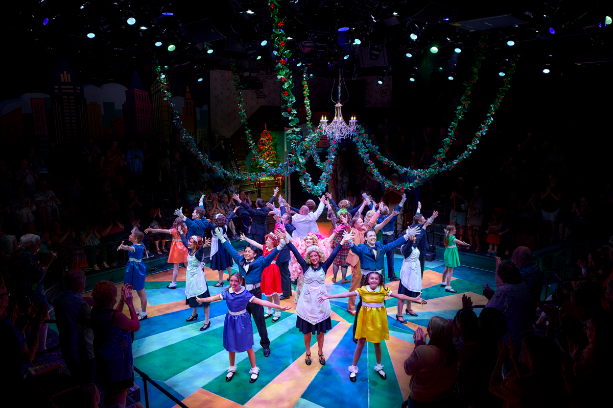 Photos: ANNIE is Now Playing at Hale Centre Theatre Arizona — photo 8 of 9