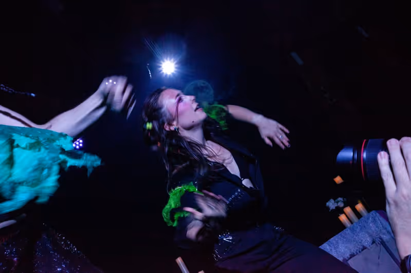 Review: A SANDERSON SISTER ACT at Webster Hall A Luscious, Lascivious Start To Halloween Image