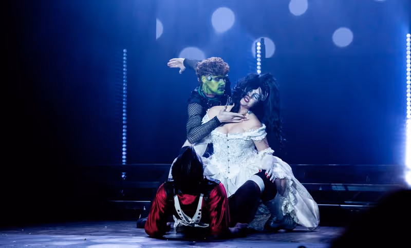 Review: A SANDERSON SISTER ACT at Webster Hall A Luscious, Lascivious Start To Halloween Image