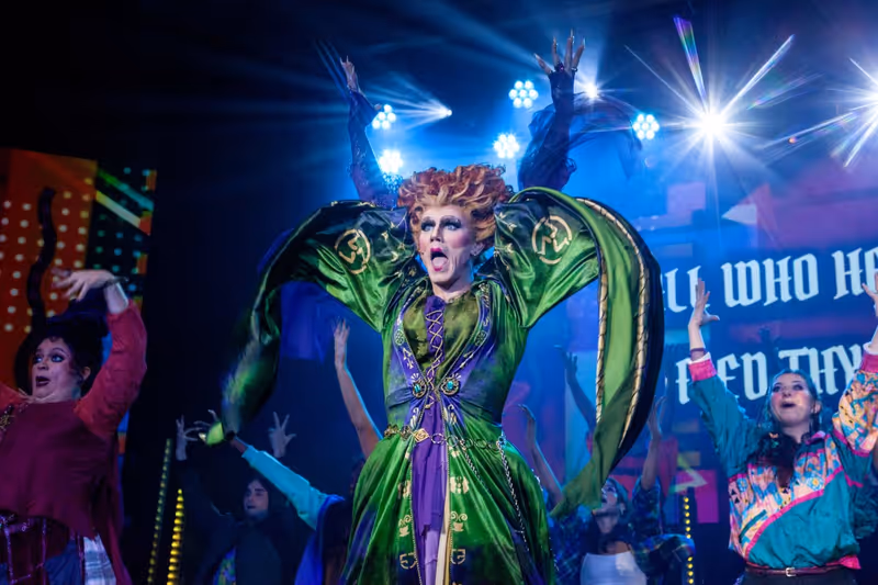 Review: A SANDERSON SISTER ACT at Webster Hall A Luscious, Lascivious Start To Halloween Image