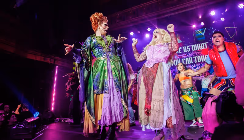 Review: A SANDERSON SISTER ACT at Webster Hall A Luscious, Lascivious Start To Halloween Image