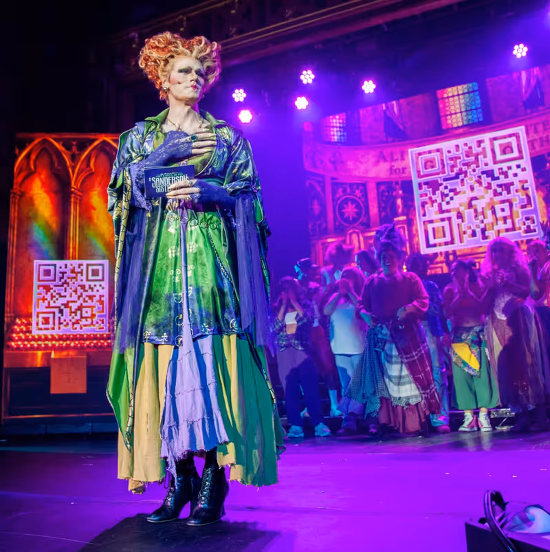 Review: A SANDERSON SISTER ACT at Webster Hall A Luscious, Lascivious Start To Halloween Image