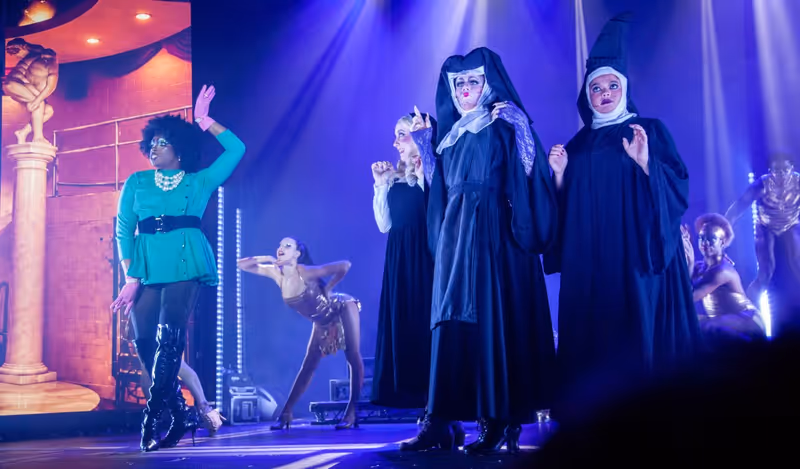 Review: A SANDERSON SISTER ACT at Webster Hall A Luscious, Lascivious Start To Halloween Image