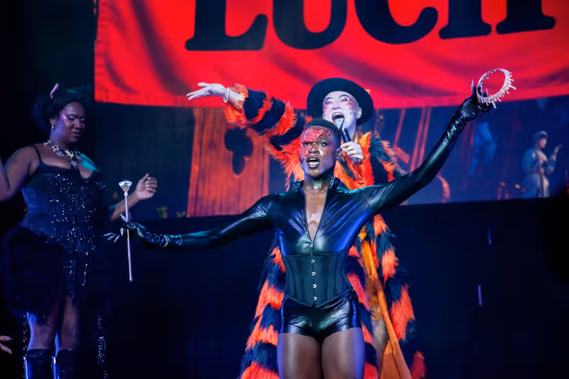Review: A SANDERSON SISTER ACT at Webster Hall A Luscious, Lascivious Start To Halloween Image