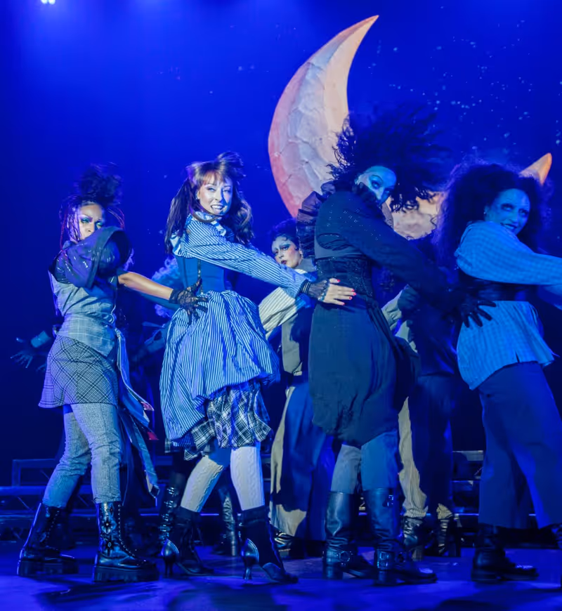 Review: A SANDERSON SISTER ACT at Webster Hall A Luscious, Lascivious Start To Halloween Image