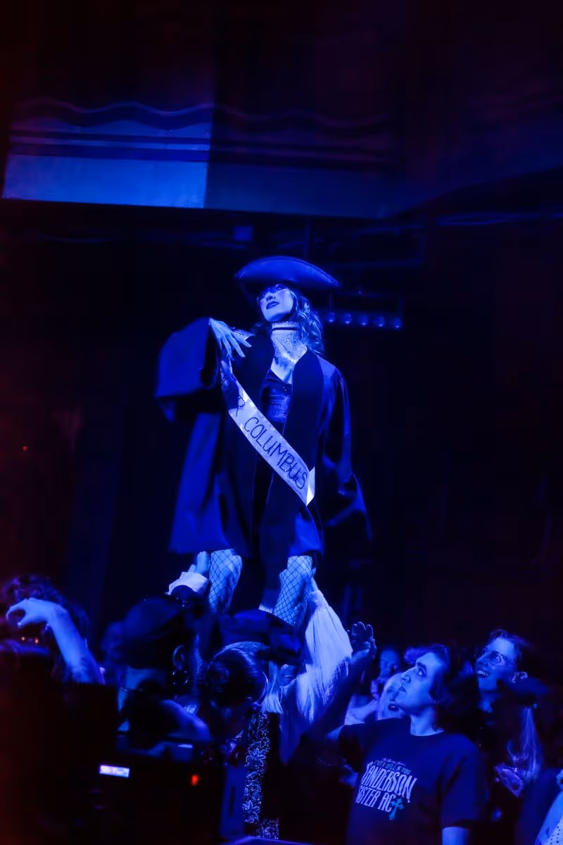 Review: A SANDERSON SISTER ACT at Webster Hall A Luscious, Lascivious Start To Halloween Image