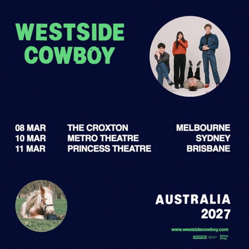 Photos: WESTSIDE COWBOY to Make Australian Debut With East Coast Headline Shows — photo 6 of 7