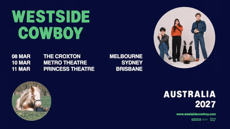 Photos: WESTSIDE COWBOY to Make Australian Debut With East Coast Headline Shows — photo 1 of 7