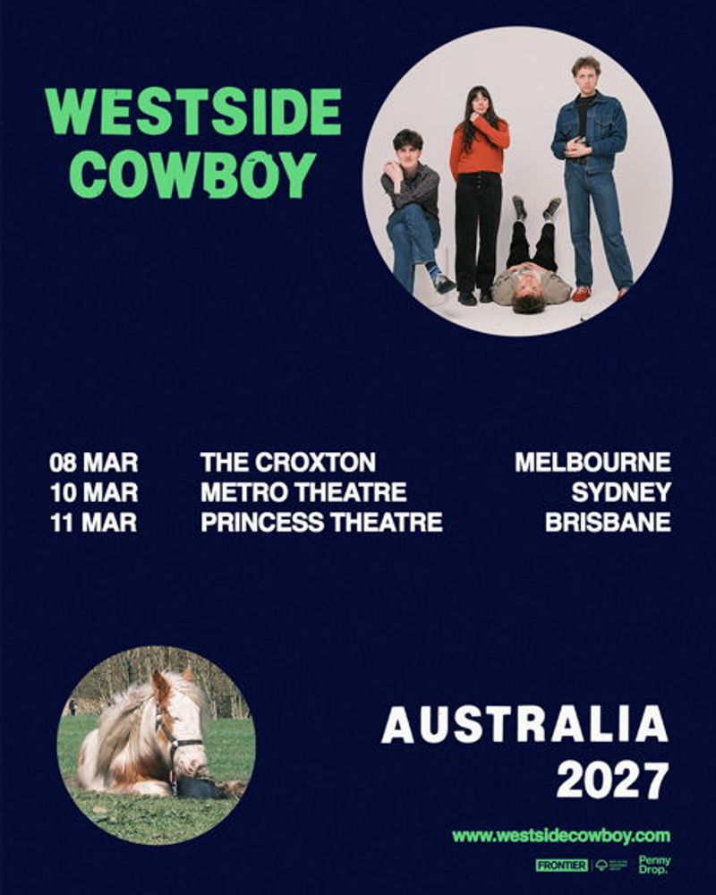 Photos: WESTSIDE COWBOY to Make Australian Debut With East Coast Headline Shows — photo 7 of 7