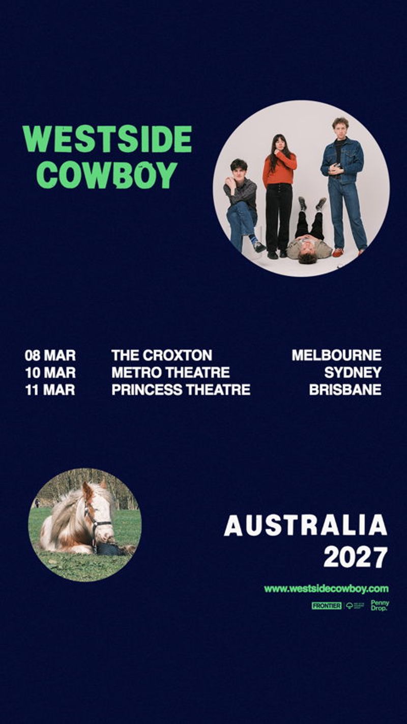Photos: WESTSIDE COWBOY to Make Australian Debut With East Coast Headline Shows — photo 5 of 7