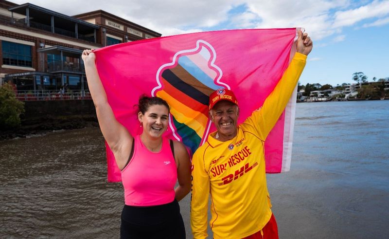 Photos: Giant Pink Rubber Duck to Launch Melt Festival 2026 on Brisbane River — photo 4 of 12