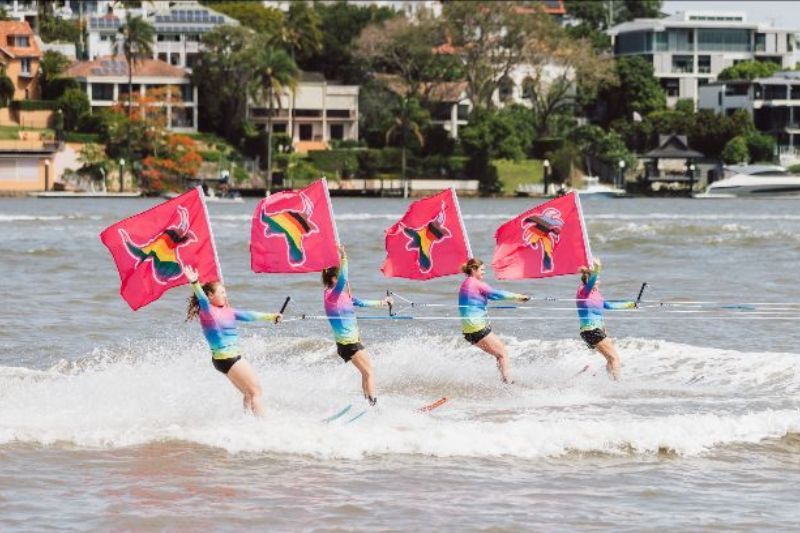 Photos: Giant Pink Rubber Duck to Launch Melt Festival 2026 on Brisbane River — photo 8 of 12