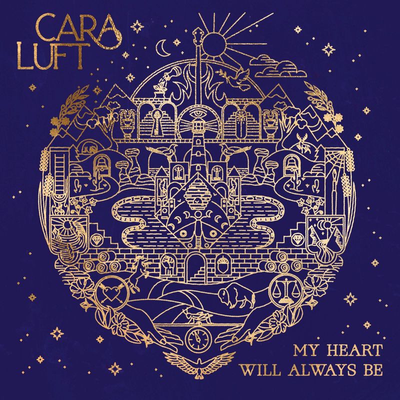 Photos: Cara Luft Returns With First Solo Album in 13 Years, MY HEART WILL ALWAYS BE — photo 1 of 7