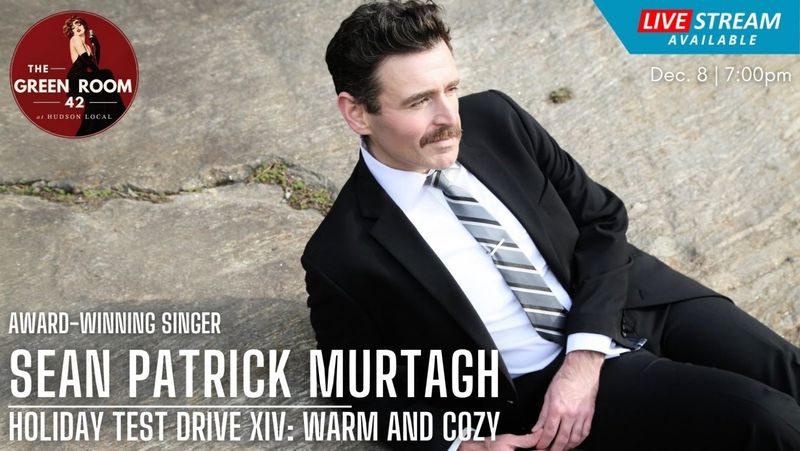 Photos: Sean Patrick Murtagh Returns with HOLIDAY TEST DRIVE XIV: WARM & COZY — photo 4 of 6