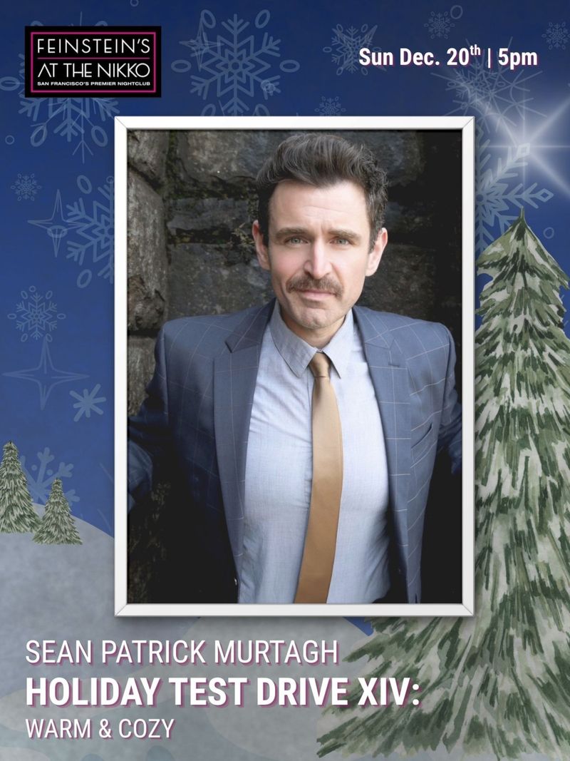 Photos: Sean Patrick Murtagh Returns with HOLIDAY TEST DRIVE XIV: WARM & COZY — photo 6 of 6