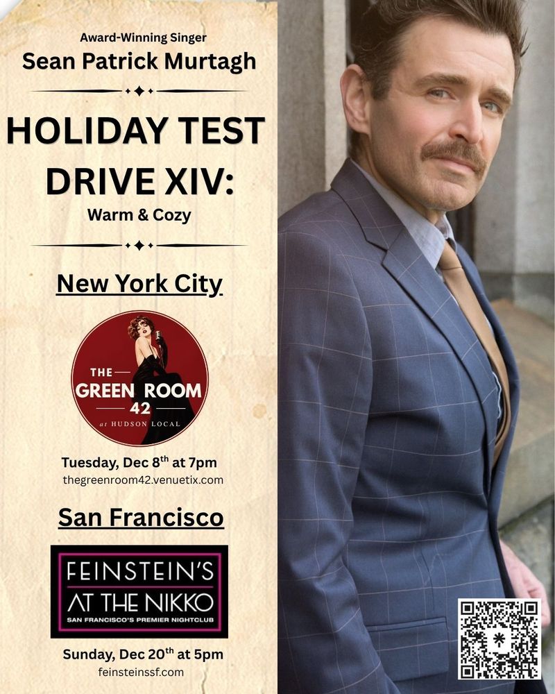 Photos: Sean Patrick Murtagh Returns with HOLIDAY TEST DRIVE XIV: WARM & COZY — photo 5 of 6