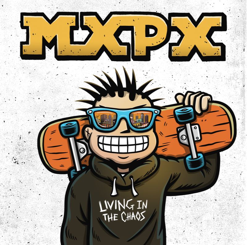 MXPX to Release 12th Studio Album LIVING IN THE CHAOS Image
