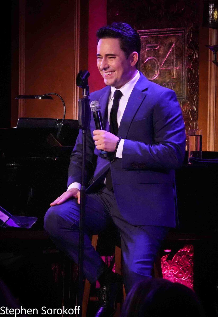 Photos: Tony & Grammy Winner John Lloyd Young Returns to 54 Below — photo 4 of 13