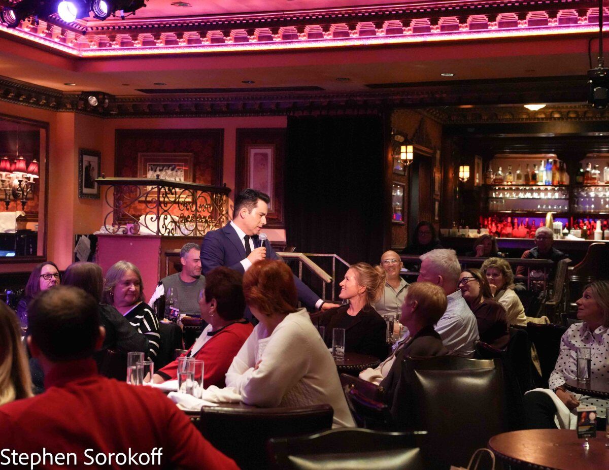 Photos: Tony & Grammy Winner John Lloyd Young Returns to 54 Below — photo 7 of 13