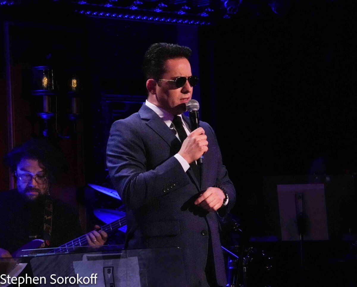 Photos: Tony & Grammy Winner John Lloyd Young Returns to 54 Below — photo 3 of 13