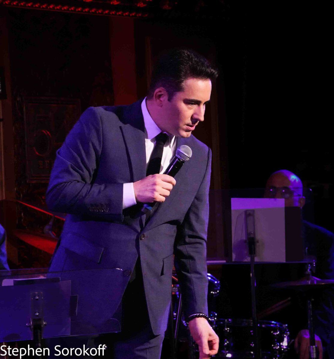 Photos: Tony & Grammy Winner John Lloyd Young Returns to 54 Below — photo 2 of 13