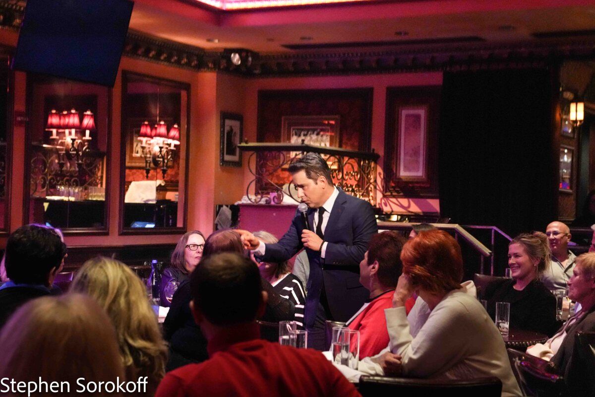 Photos: Tony & Grammy Winner John Lloyd Young Returns to 54 Below — photo 8 of 13