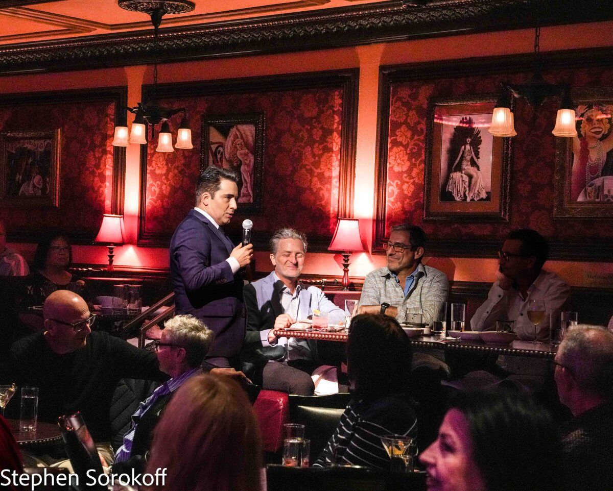 Photos: Tony & Grammy Winner John Lloyd Young Returns to 54 Below — photo 9 of 13